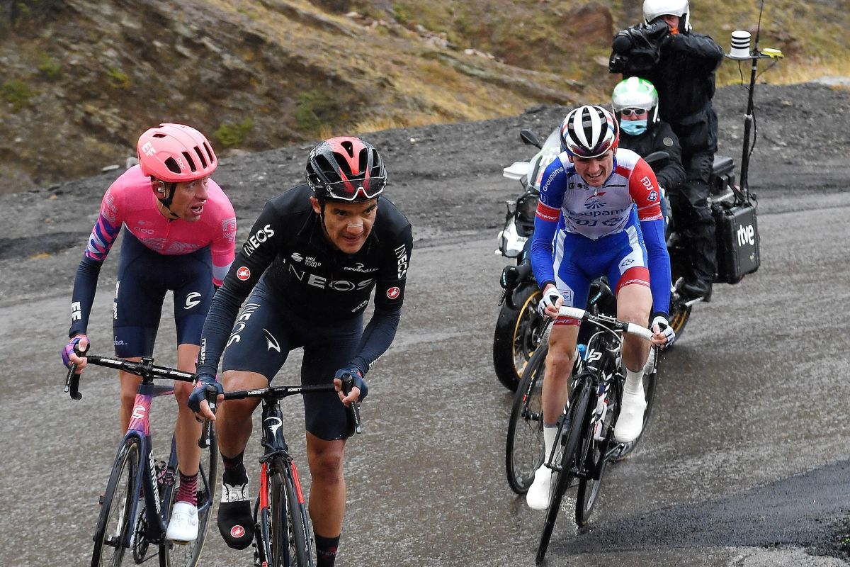 Richard Carapaz zet zijn zinnen op de Ronde van Spanje